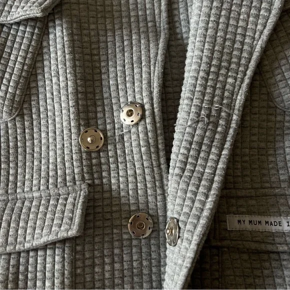 MY MUM MADE IT Quilted Jacket - Picture 10 of 13